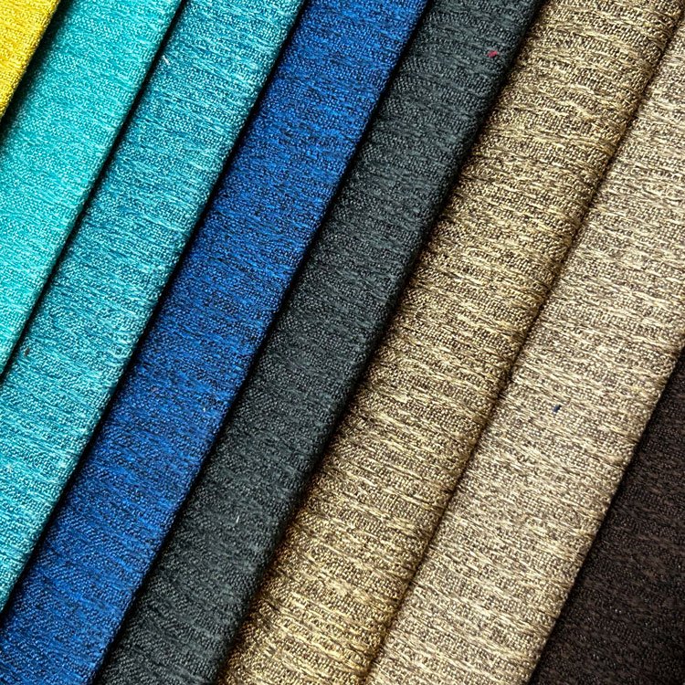 Cheap Upholstery Fabric Polyester Textile Fabric Feels Like Linen 100% Polyester Linen Look Fabric Sublimation French Faux Linen