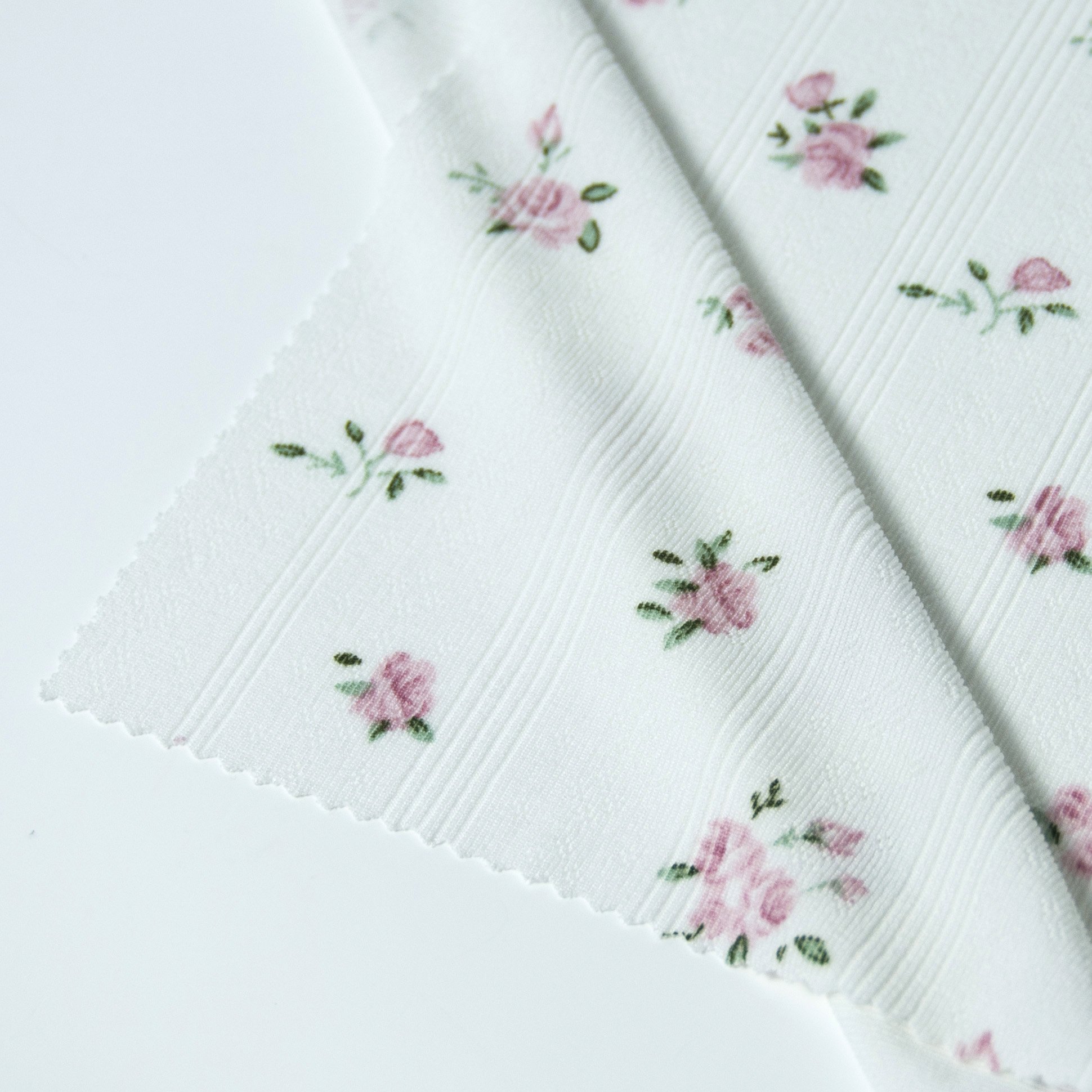 CHEAP PRICE HIGH QUALITY DTY SPANDEX JACQUARD RIB MESH FABRIC LIGHT WEIGHT JACQUARD FABRIC FOR WOMEN GARMENT