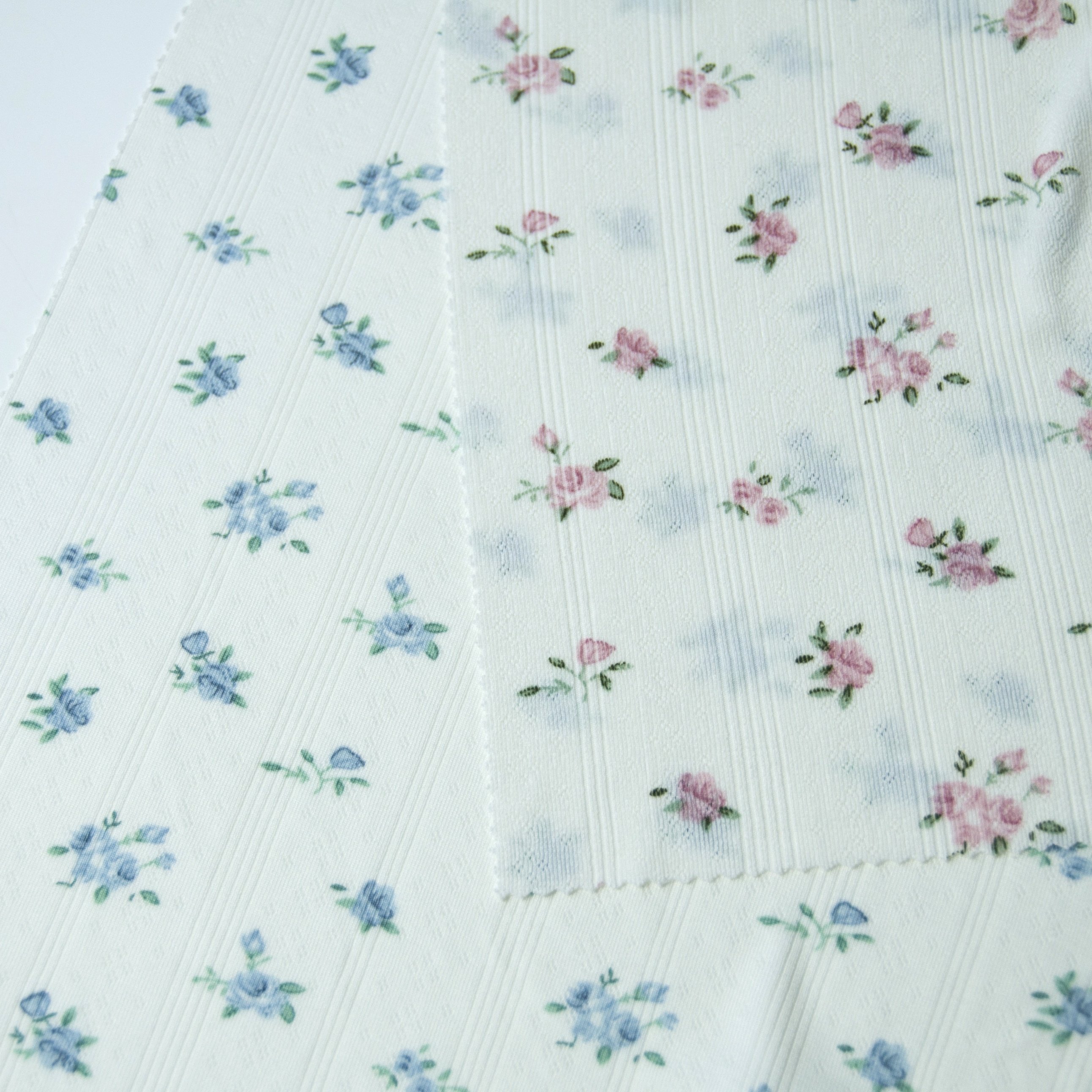 CHEAP PRICE HIGH QUALITY DTY SPANDEX JACQUARD RIB MESH FABRIC LIGHT WEIGHT JACQUARD FABRIC FOR WOMEN GARMENT