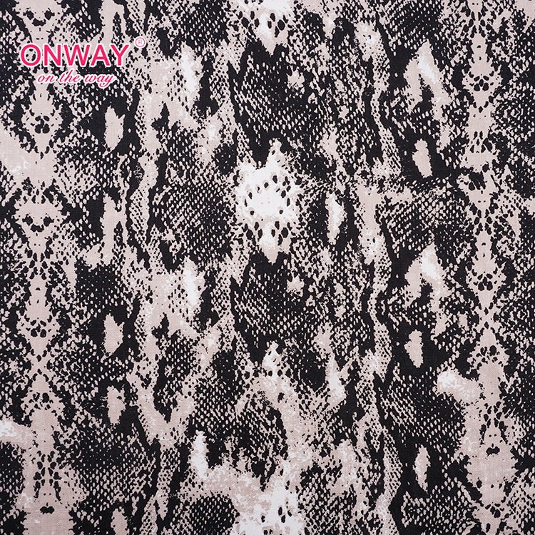 New design stylish comfortable camouflage digital printed linen viscose fabric