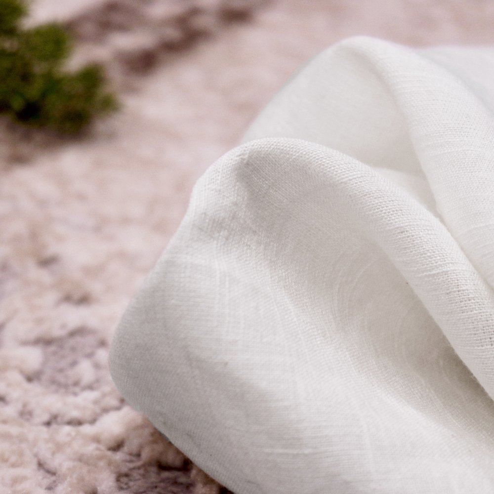 Wholesale High Quality Pure Linen Fabric Clothing Women And Men Shirt Textile From India