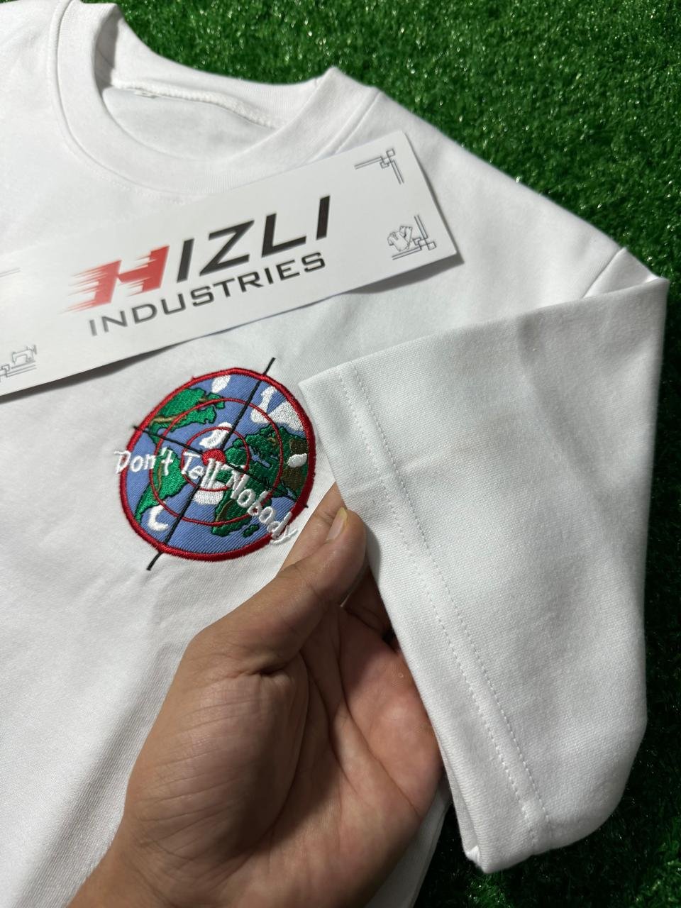 100% Cotton Breathable Microfiber T-shirts Men 300 gsm High Quality Quick Dry Oversized Regular Streetwear White Quick Dry