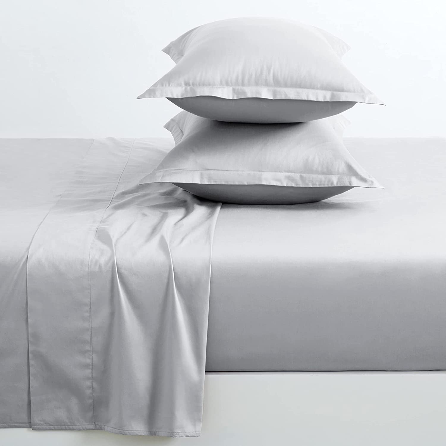 1200TC luxury customized 100% cotton bed sheets sets, bedding linens for hotel and home use