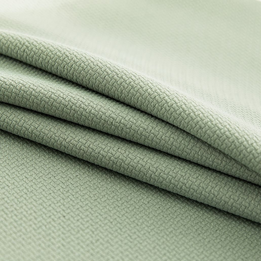 Factory supply high quality two side uv protection blackout linen window curtain fabric