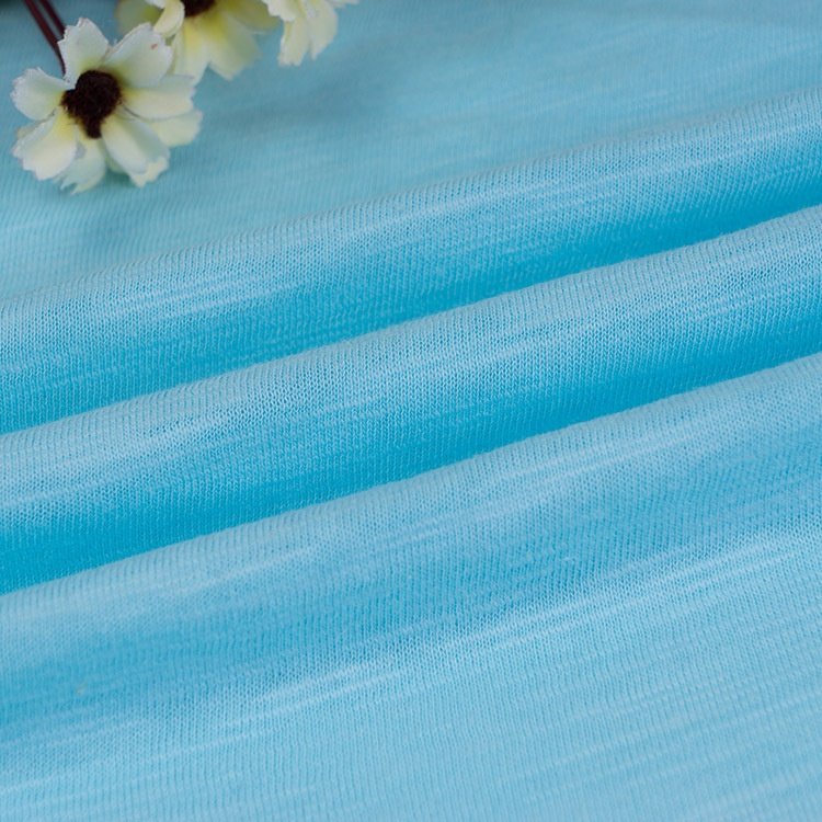 Oeko Tex Bamboo Fabric Wholesale 95 Organic Bamboo 5 Spandex 180~240Gsm Knitted Fabrics For Baby Pajamas