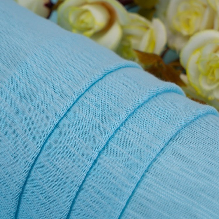 Oeko Tex Bamboo Fabric Wholesale 95 Organic Bamboo 5 Spandex 180~240Gsm Knitted Fabrics For Baby Pajamas