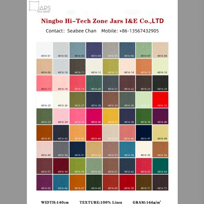 OEKO TEX washed soft french high quality garment pure material wholesale 100% linen fabric wholesale
