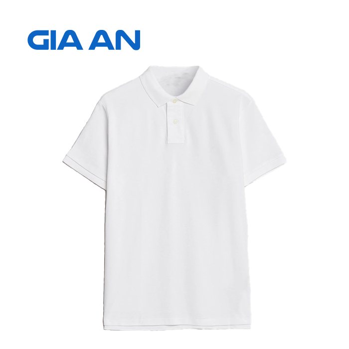 Customizable Men's Cotton Polo Shirt Sunscreen Linen Fabric with Spandex Printed Style Customizable Polo