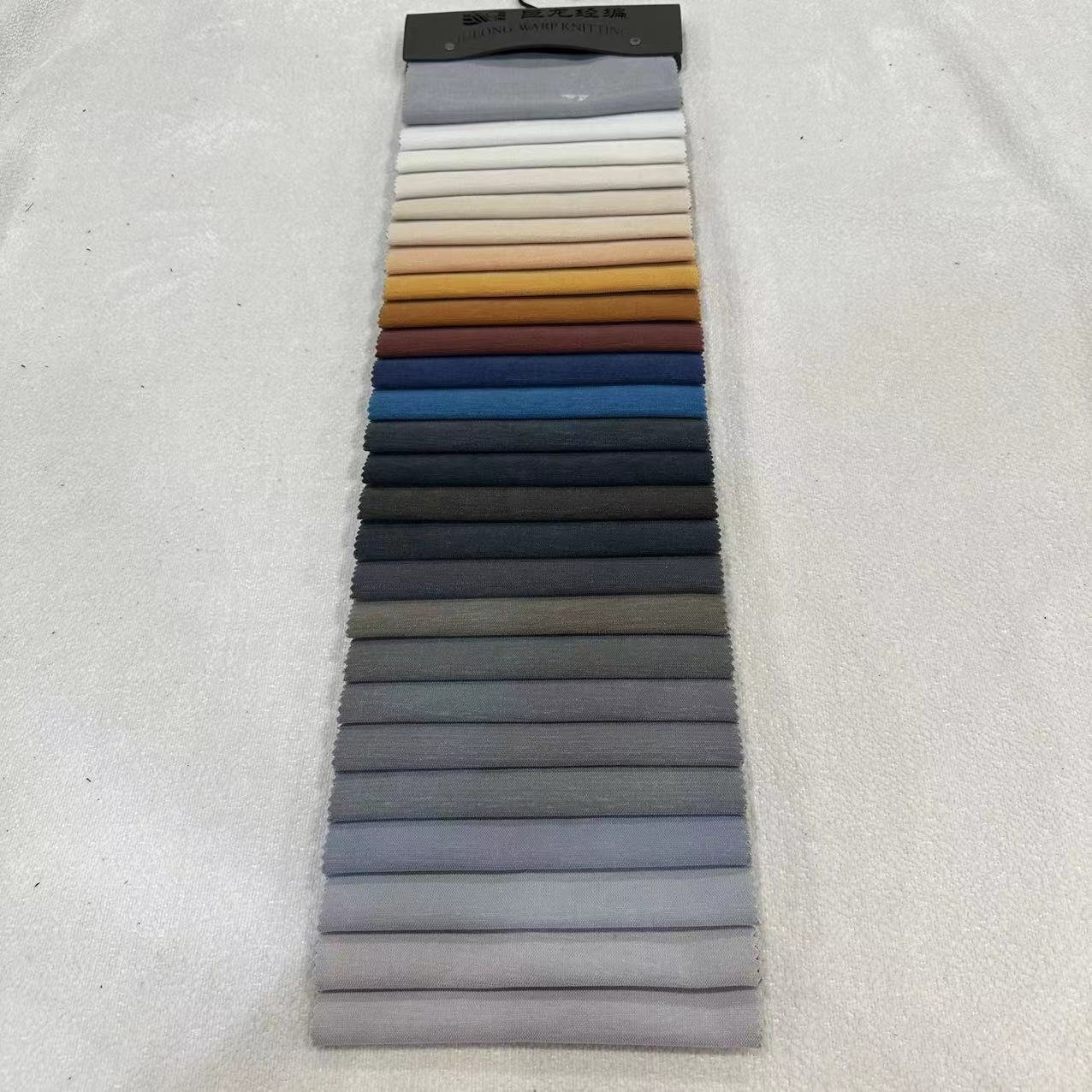 23002- polyester home textile sofa fabric for plain Comfortable Warm Upholstery Pillow linen curtain fabrics For Home