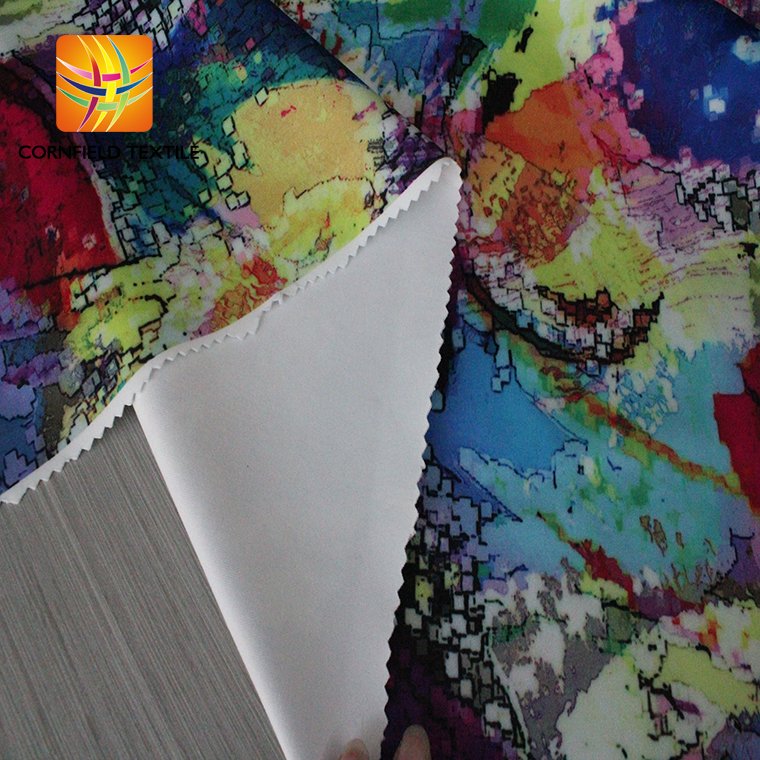 Dress Print Fabric New for Indian Crepe Digital Print Mesh Fabric 100% Polyester Fabric OEKO-TEX STANDARD 100 Hometextile Plain