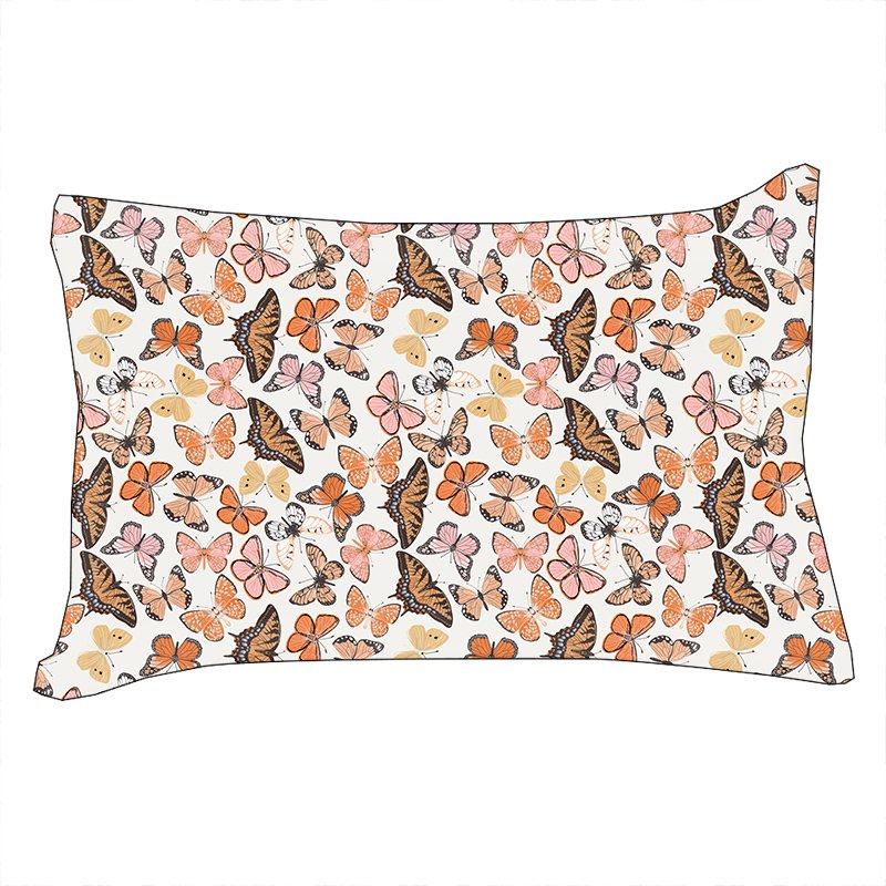 Welcome Custom Comfortable Adult Children's Pillowcase Low MOQ Rectangular Pillowcase Fabric Many Materials to Choose from