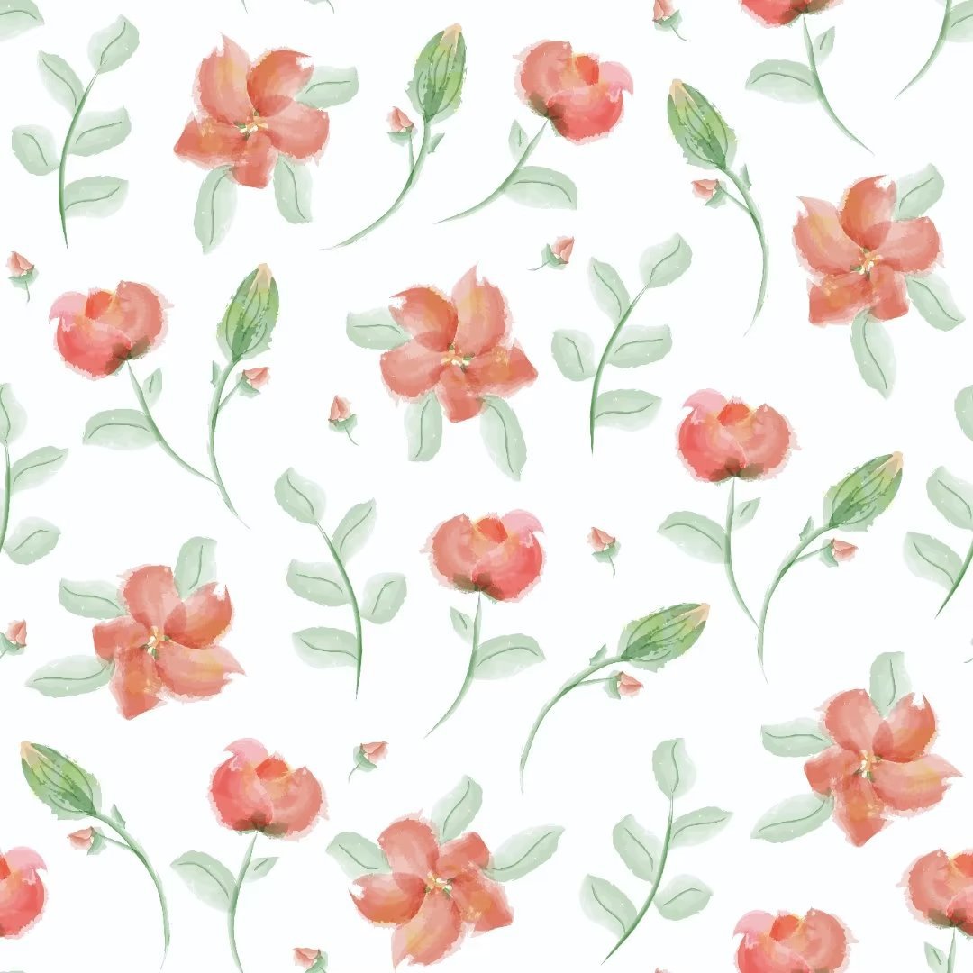 Custom printing 100% flax linen twill fabric floral pattern printed fabric nature soft for woman clothing