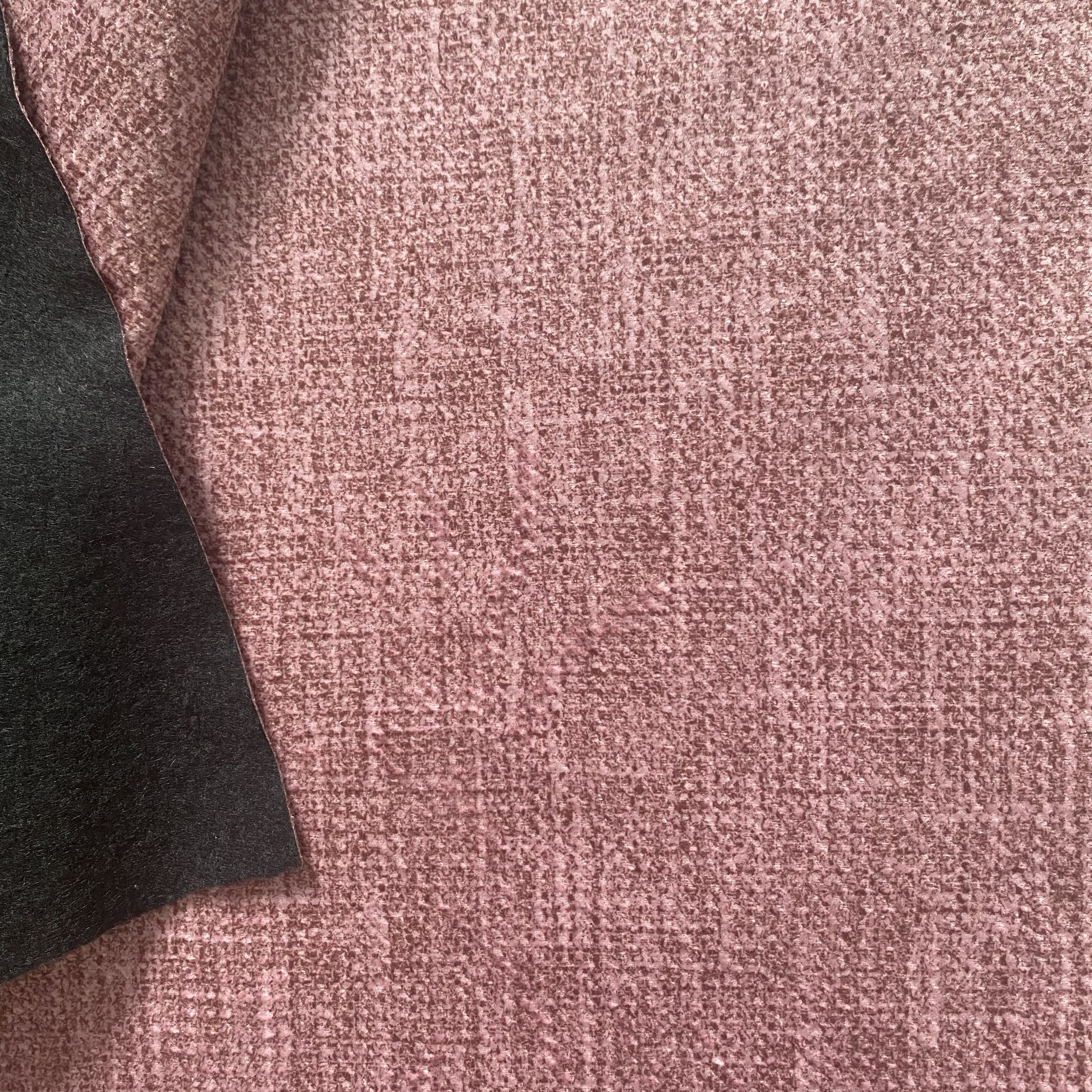 2021hot sale 3d burn out print pattern linen look nice velour velvet luxury sofa fabric for sofa set furniture chair cushion