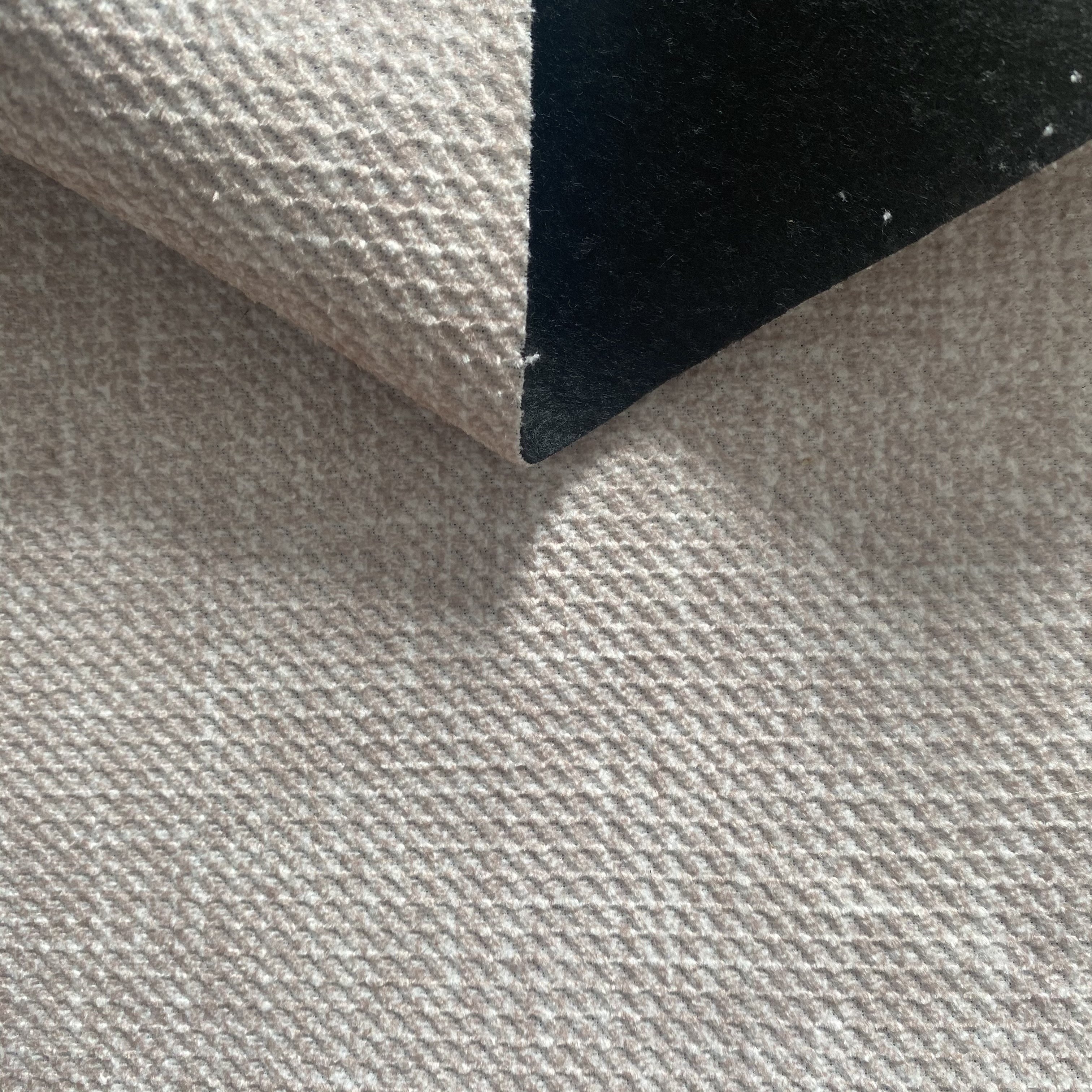 2021hot sale 3d burn out print pattern linen look nice velour velvet luxury sofa fabric for sofa set furniture chair cushion