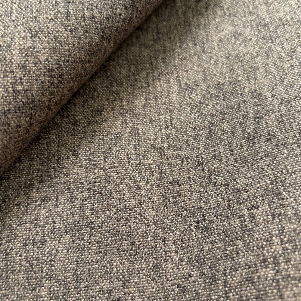 2024 new design arrived woven dyed linen like 100% polyester luxury furniture classic sofa fabric Vega 0201