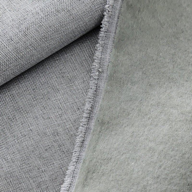 Wholesale 100% Polyester Linen Look Fabric for Furniture for Sofa and Curtains Woven Upholstery Fabrics for Boys and Girls