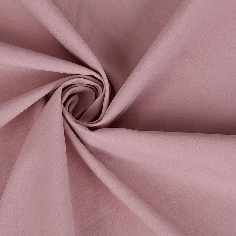 polyester plain fabric wholesale summer 110gsm woven 100% polyester fabrics manufacturing textile fabric for dresses