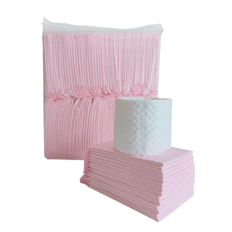 Wholesale Quick Dry Training Pads Super Absorbent Odorless Bamboo Charcoal Fiber Puppy Pet Pee Pads Leak-Resistant Wood Sap