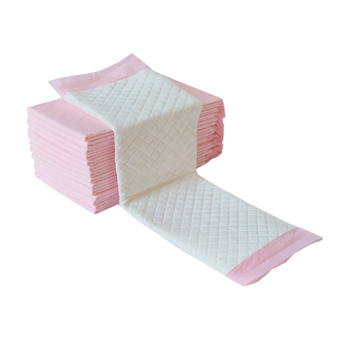 Wholesale Quick Dry Training Pads Super Absorbent Odorless Bamboo Charcoal Fiber Puppy Pet Pee Pads Leak-Resistant Wood Sap