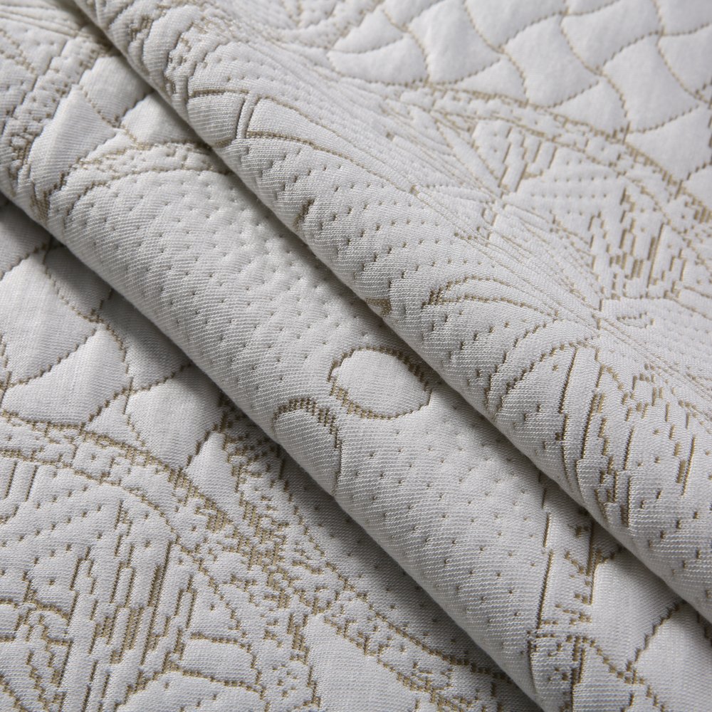 China Wholesale Bamboo Fiber Polyester Fabric For Mattress