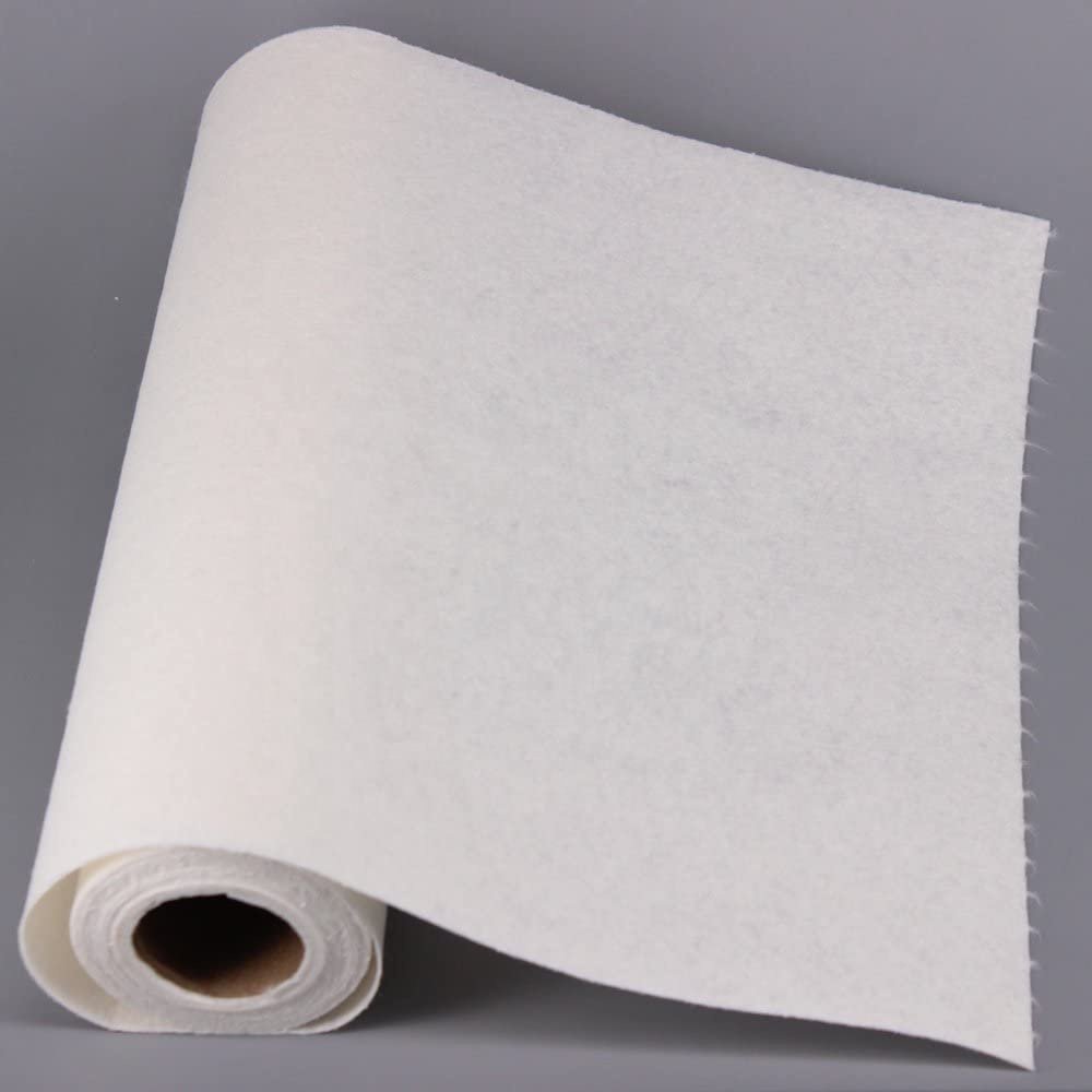 Bamboo Reusable Kitchen Paper Towels Oil absorbent White Bamboo Fiber Dishcloth Cleaning Rags