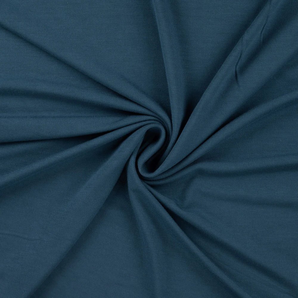 Z059 Soft Breathable Moisture Wicking Anti-Bacteria 95%Bamboo 5%Elastane Single Jersey Knit Fabric For T-shirt