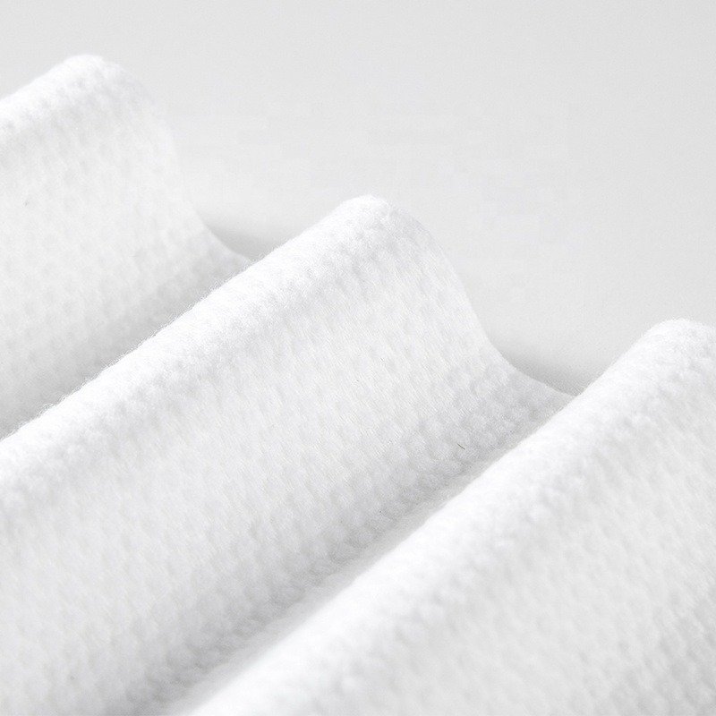 Dot Pattern Spunlace Nonwoven Fabric Roll for Washcloth Wet Wipes