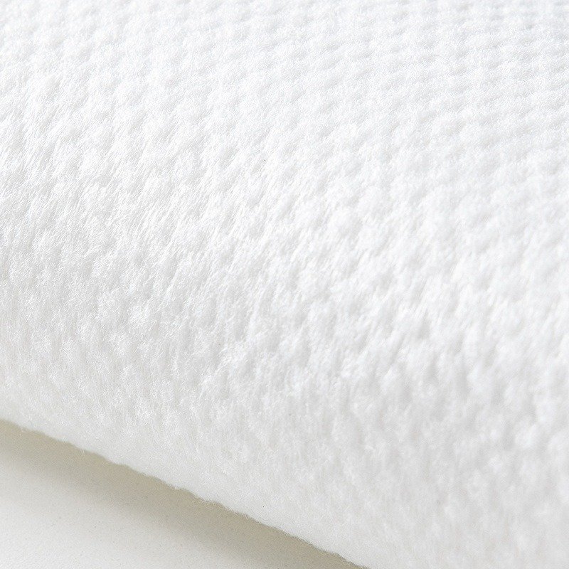 Dot Pattern Spunlace Nonwoven Fabric Roll for Washcloth Wet Wipes