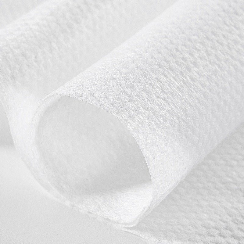 Dot Pattern Spunlace Nonwoven Fabric Roll for Washcloth Wet Wipes