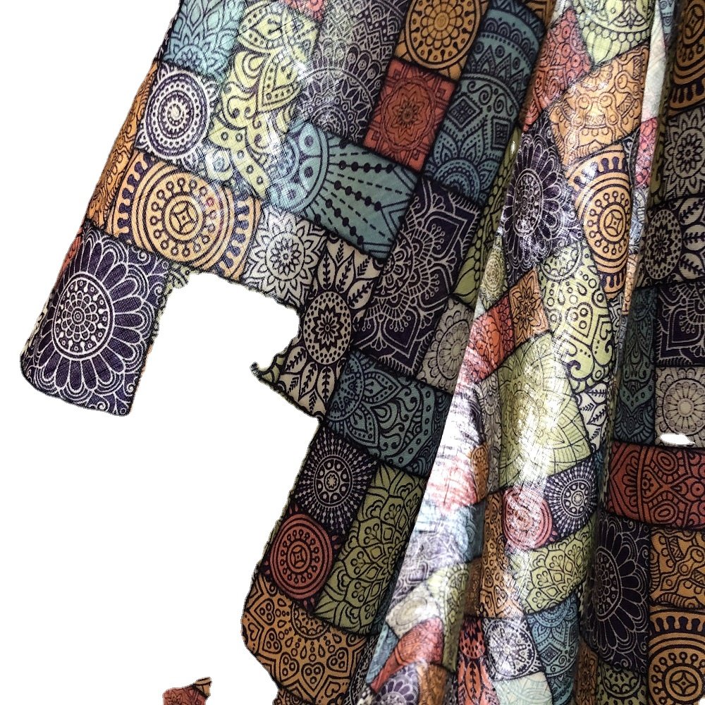 280cm Digital Printing wide width Flax Natural Crepe Plain Reactive Dyed Bedding Curtain and Table Cloth Linen Fabric