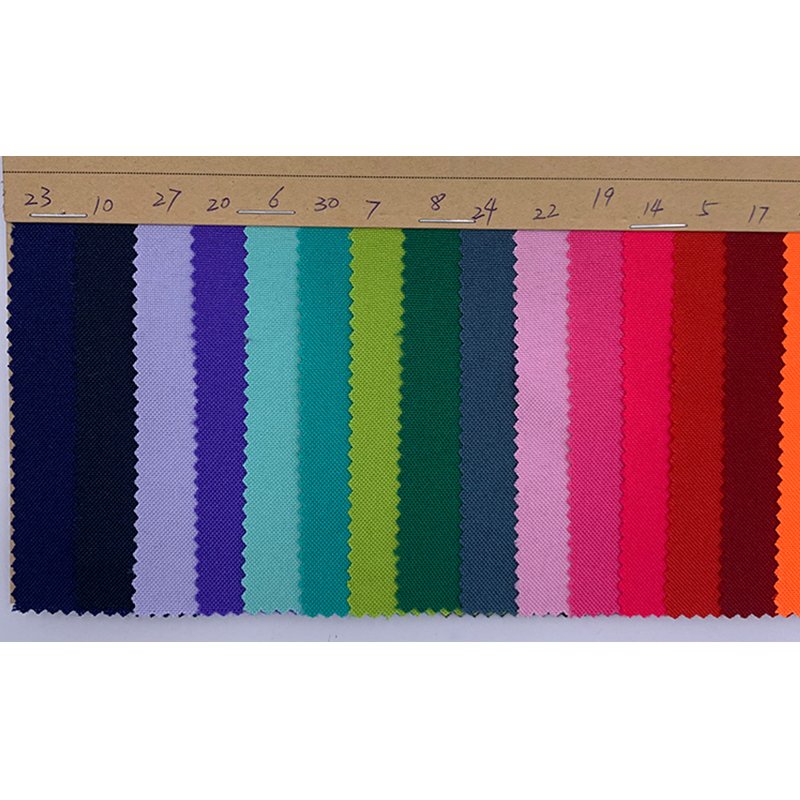 Workwear Woven Uniform Pant Construction Clothing Wholesale Supplier Textile 8193# 100% Polyester Fabric