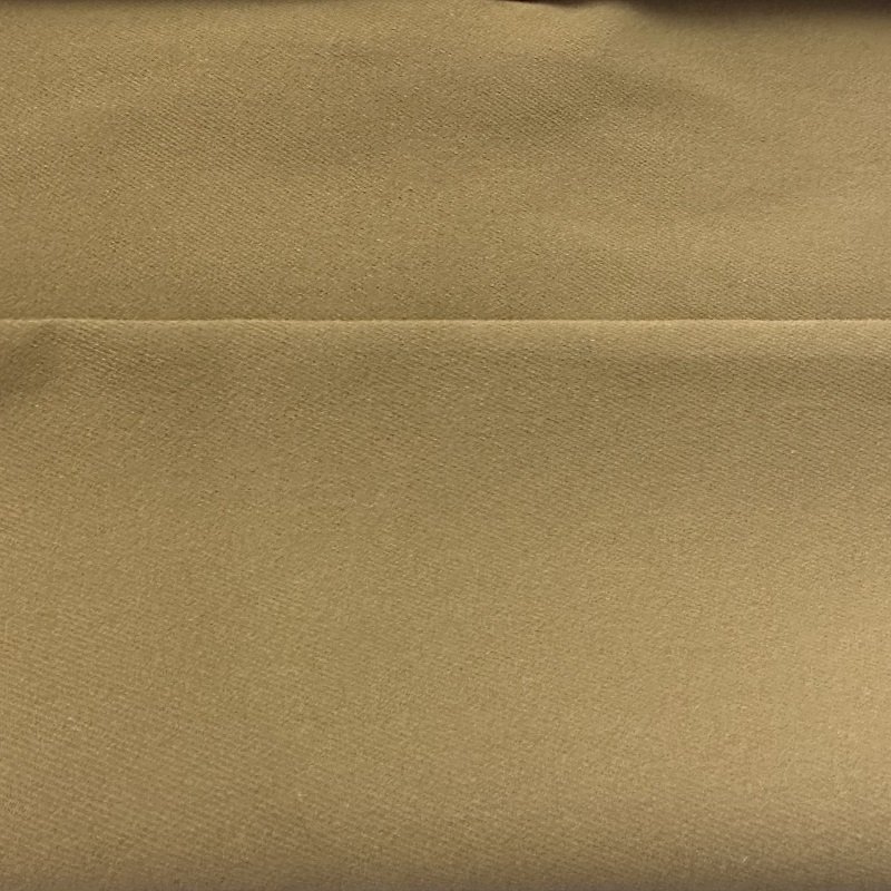 China textile supplier wholesale polyester imitation linen brushed fabric