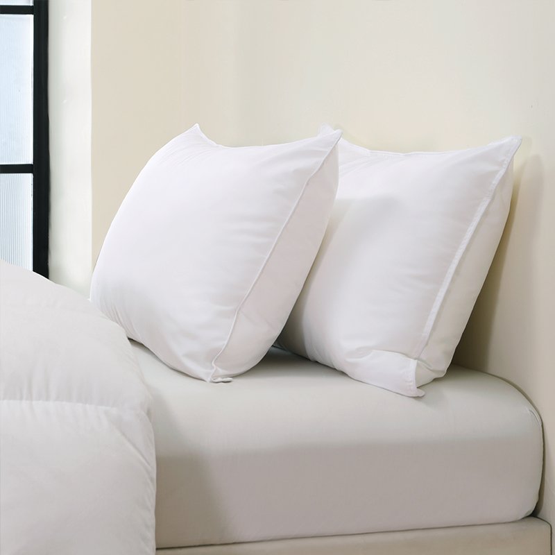 Factory's 100% New Cotton Fabric Decorative Hotel Use Pillow&Pillow Case