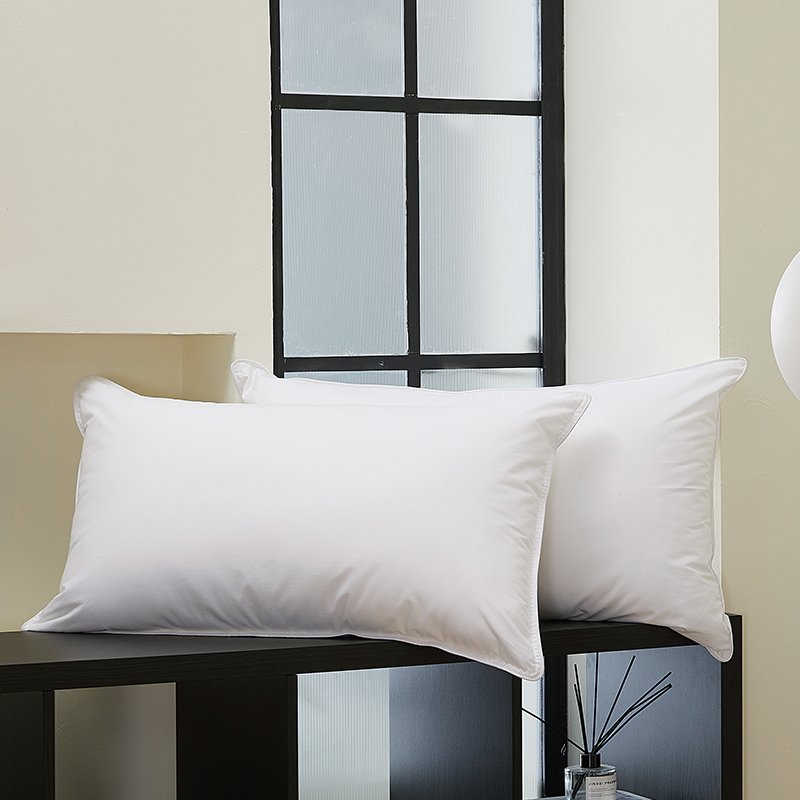 Factory's 100% New Cotton Fabric Decorative Hotel Use Pillow&Pillow Case
