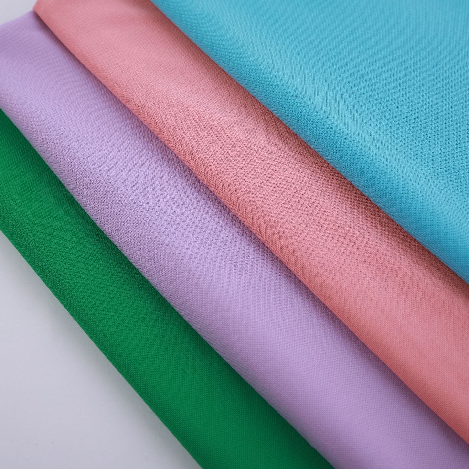 Factory Hot Sale 100% Polyester Waffle Pique Moisture Wicking Coolmax 180gsm Solid Fabric Textile Knitted for T-shirt Golf shirt