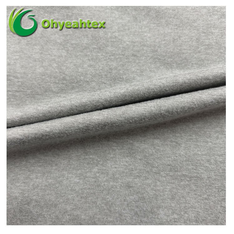 Eco-friendly And Breathable 89%Recycled Polyester 11%Elastane Fabric For Activewear
