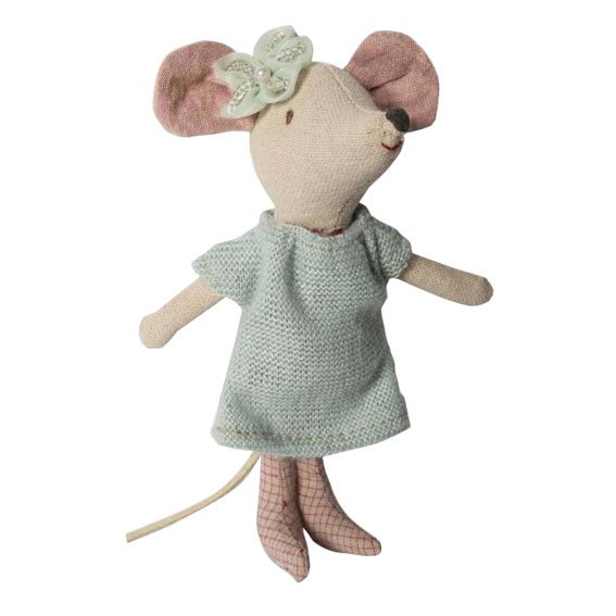 Handmade cotton fabric Stuffed mouse doll stuffed mouse craft mice soft toys girl gift home decoration birthday gift