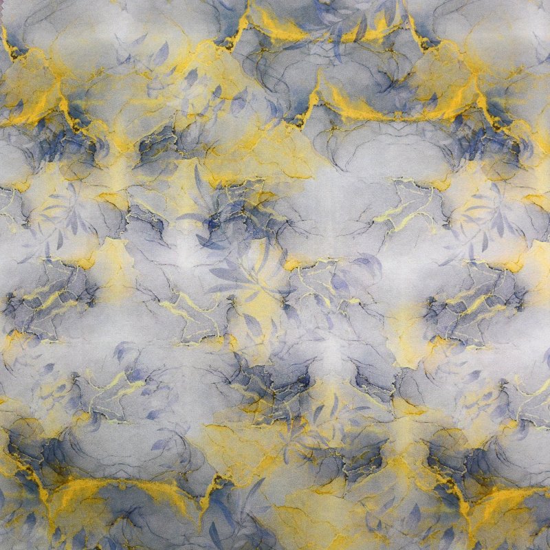 Custom Digital Tropical Print Floral Soft 4 way Spandex Polyester Fabric for Dress