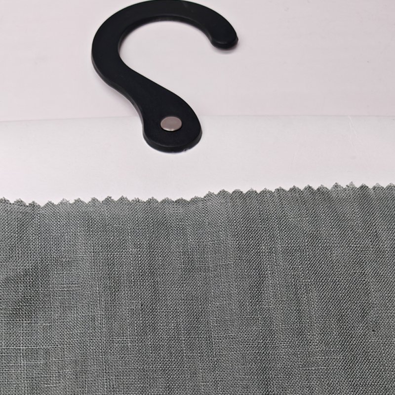 Factory Wholesale Custom Low Price Natural Soft Linen Fabric 100% Linen Fabric For Clothes