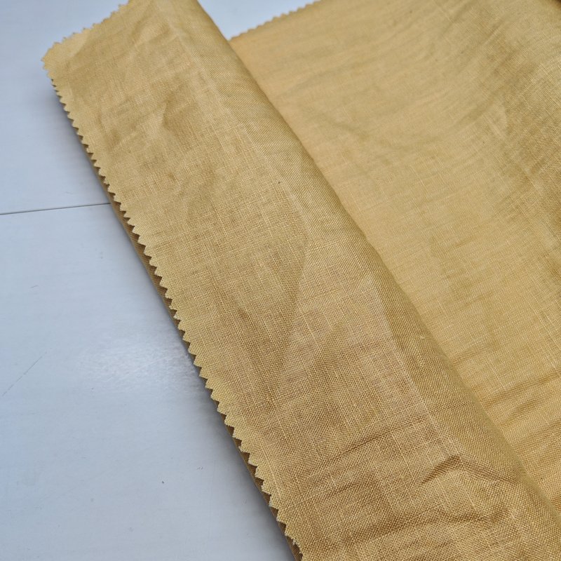 Factory Wholesale Custom Low Price Natural Soft Linen Fabric 100% Linen Fabric For Clothes