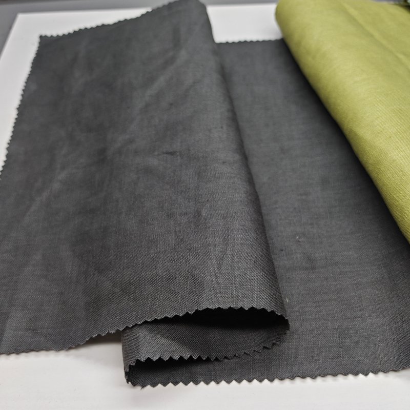 Factory Wholesale Custom Low Price Natural Soft Linen Fabric 100% Linen Fabric For Clothes