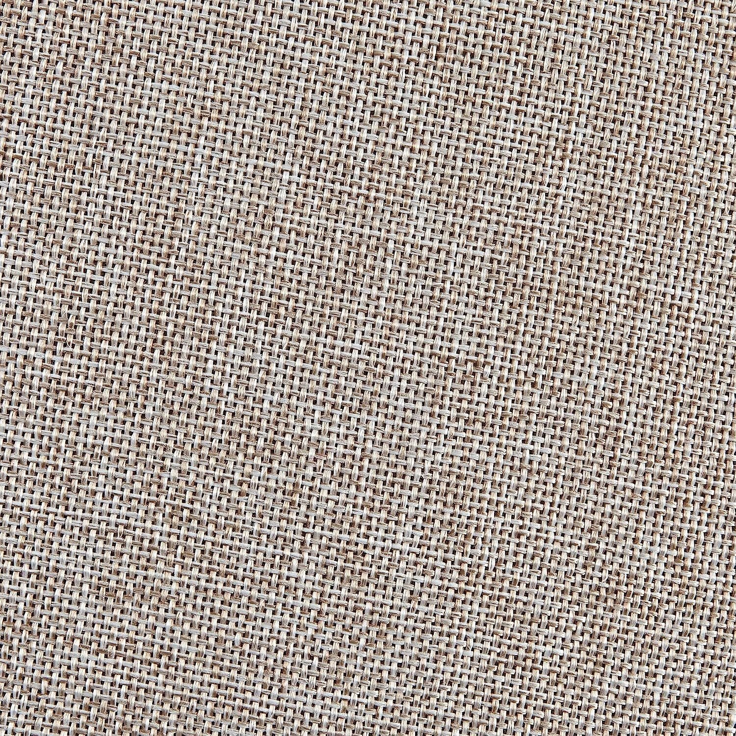 57inch Faux Burlap Fabric Roll Poly Fabric for Tablecloth Table Cover