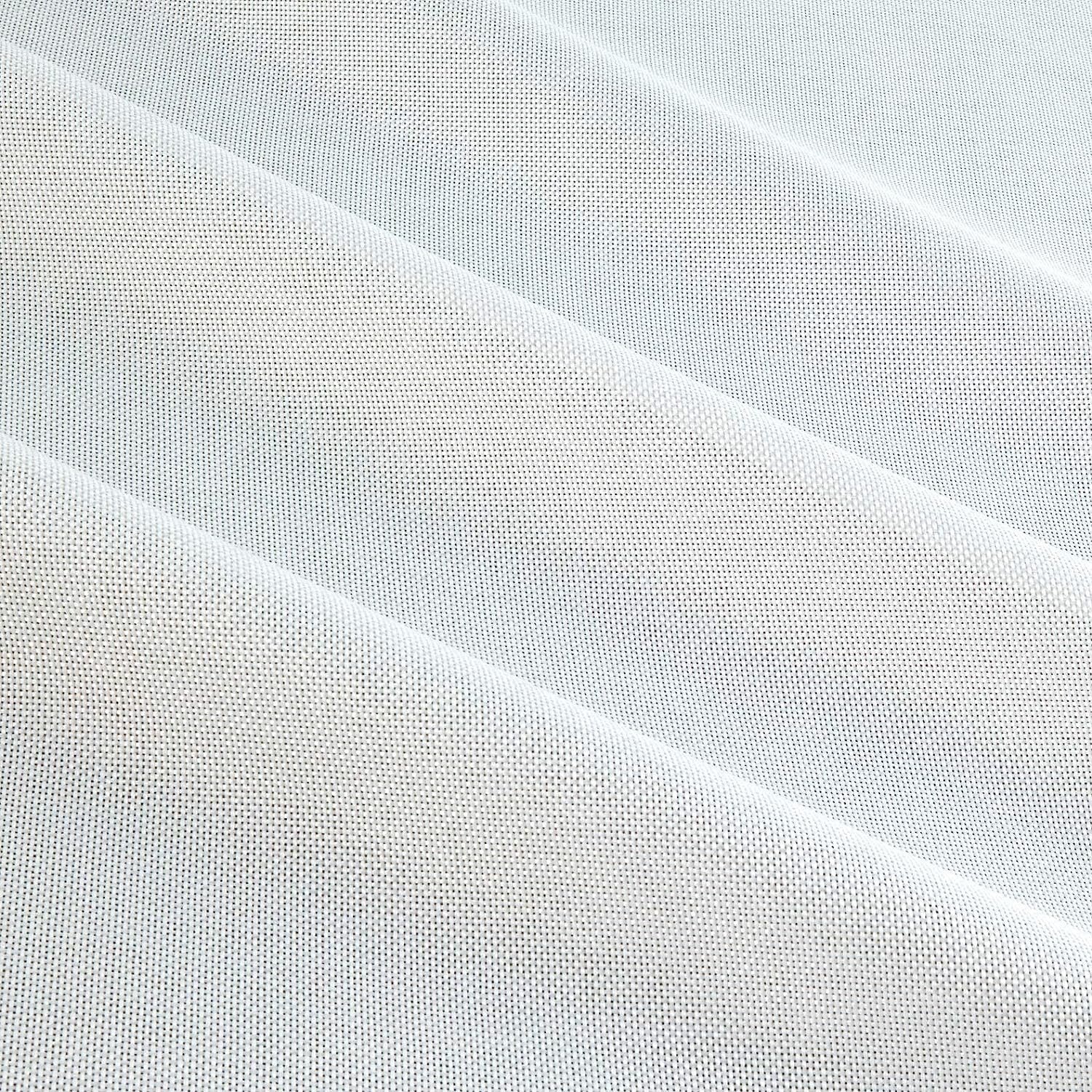 57inch Faux Burlap Fabric Roll Poly Fabric for Tablecloth Table Cover