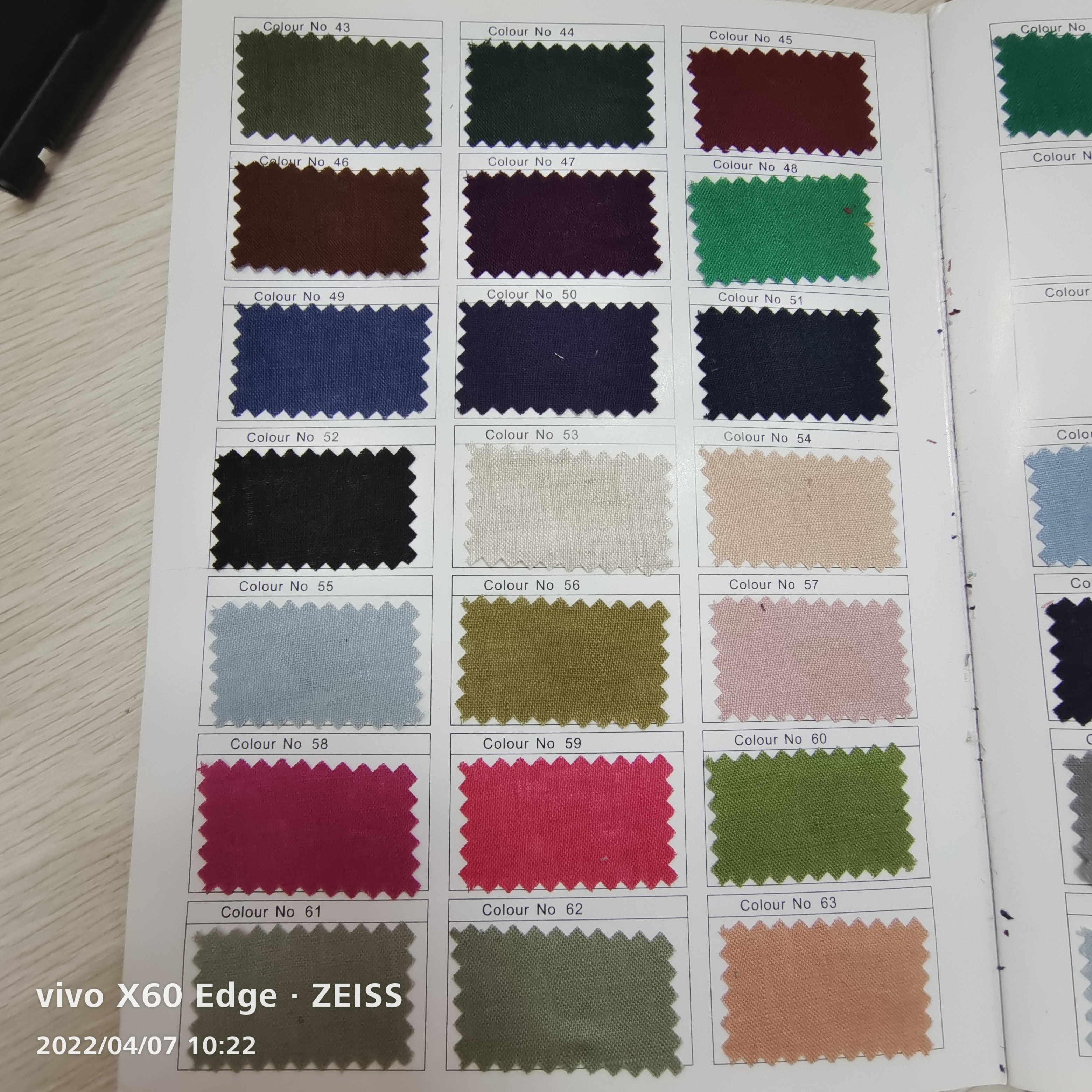 european 100% linen fabric