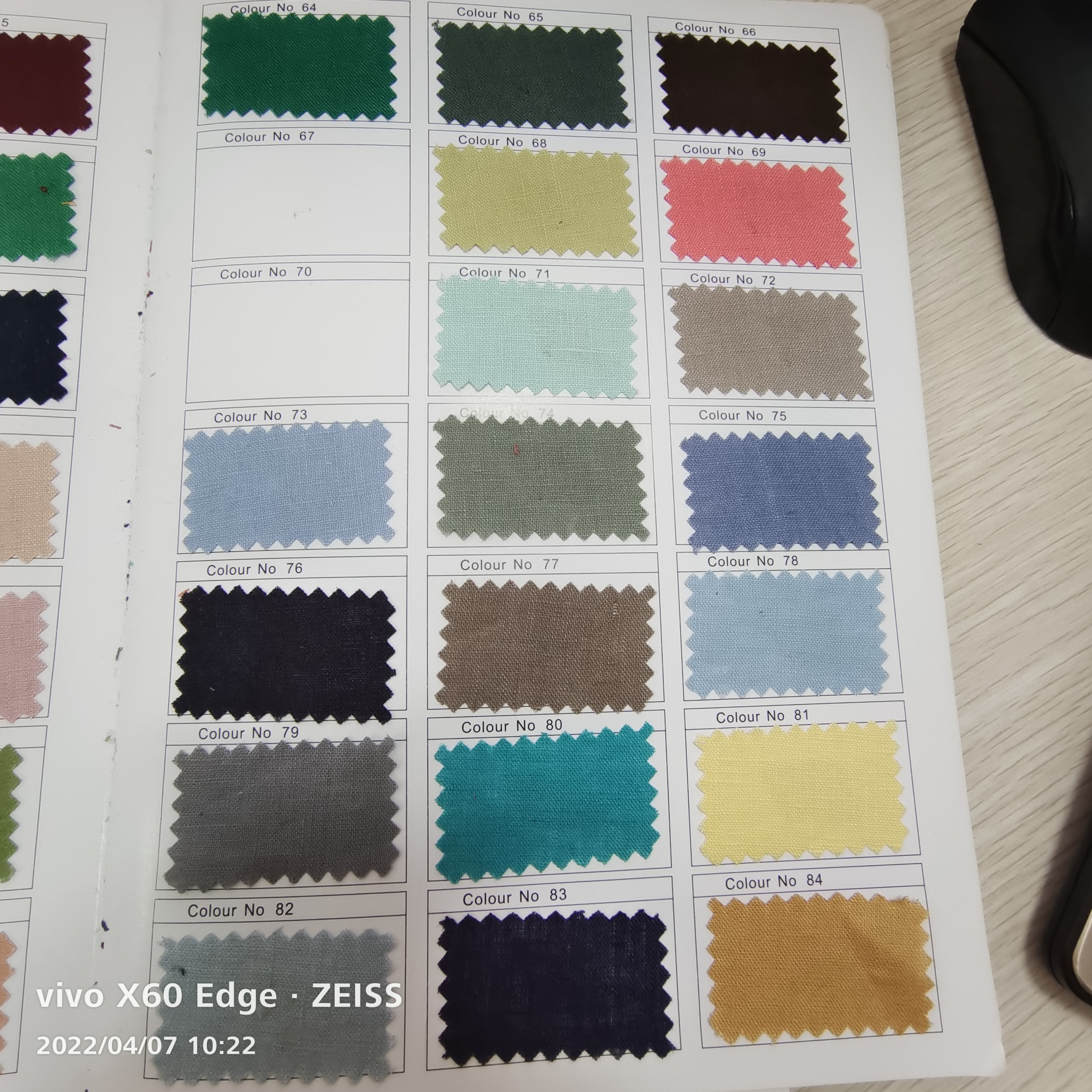 european 100% linen fabric