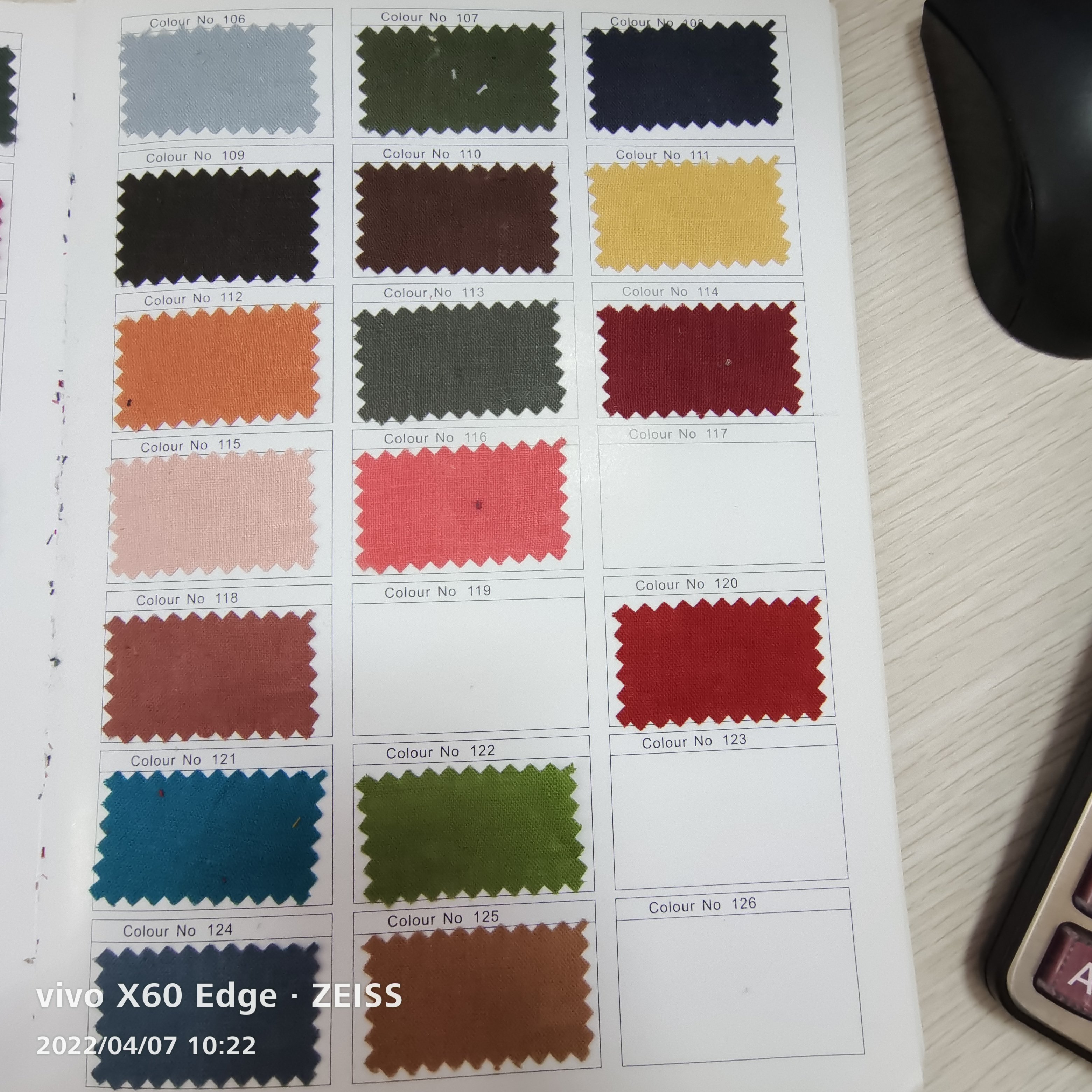 european 100% linen fabric