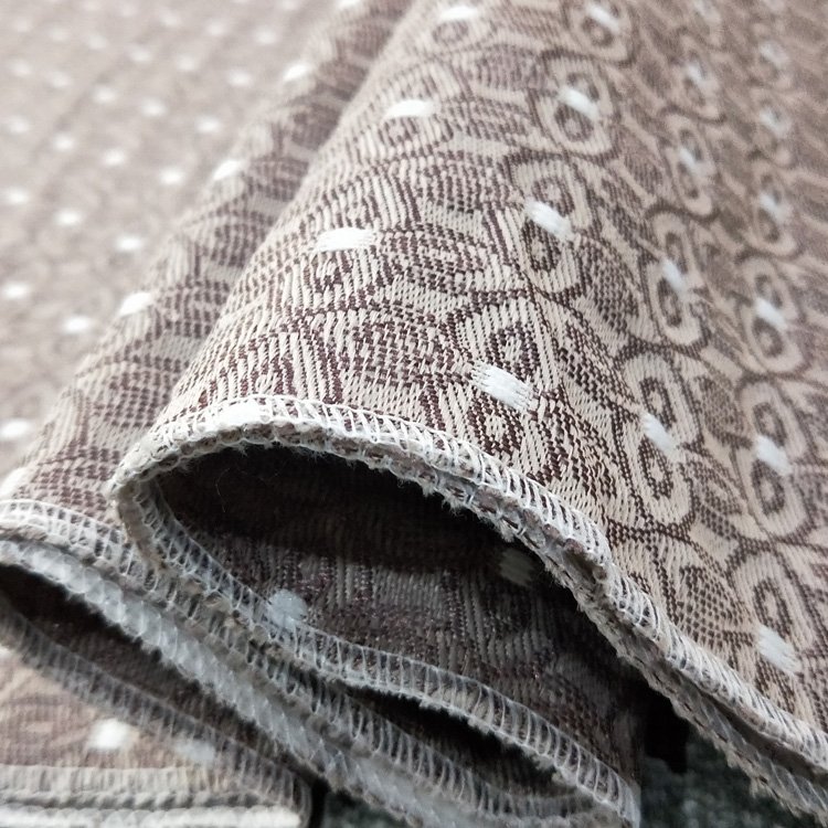 Multi Colored Knit Home Textile Soft Touch Mattress Fabric Jacquard 100% Polyester Fabric For Mattress