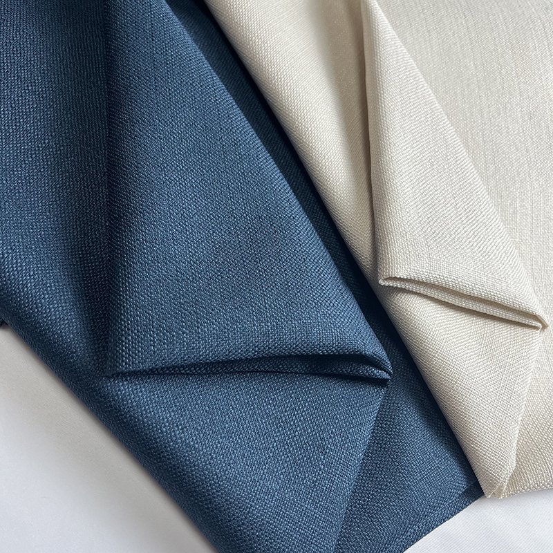 High quality home deco fabric upholsteri fabric 100% linen fabric for sofa