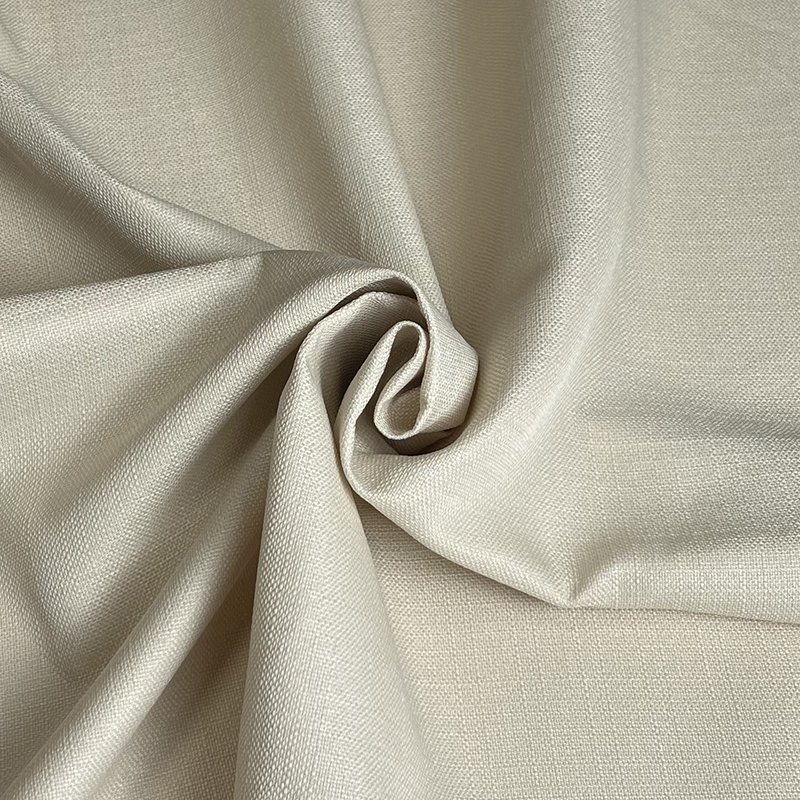 High quality home deco fabric upholsteri fabric 100% linen fabric for sofa