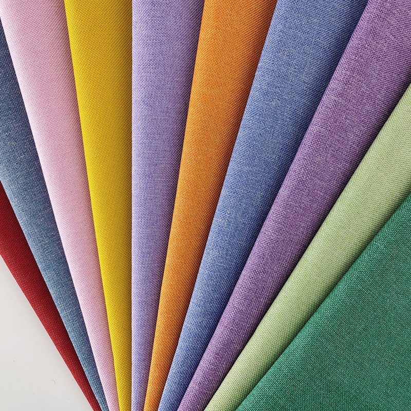 High Quality 100% Polyester Woven Upholstery Fabric for Home Textiles for Sofas and Furniture Knitted